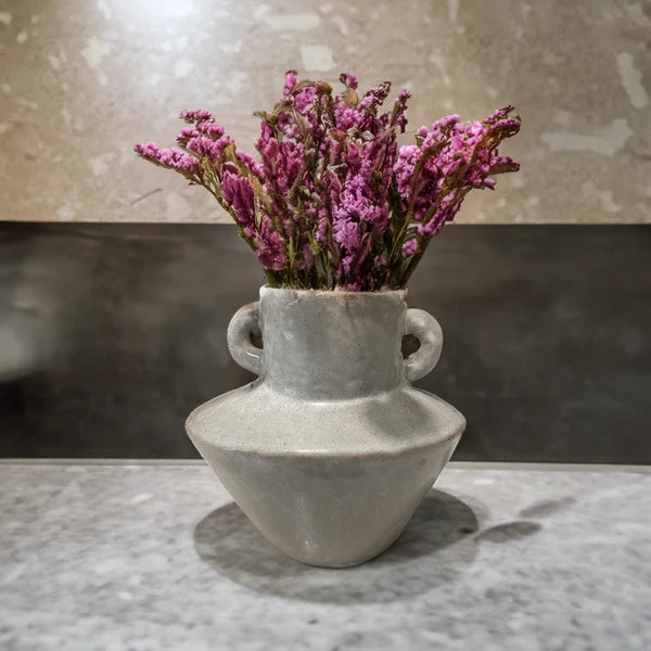 Evangellynes Ceramic Vase with Dual Handles Evg6 Image 4