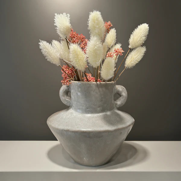Evangellynes Ceramic Vase with Dual Handles Evg6 Image 5