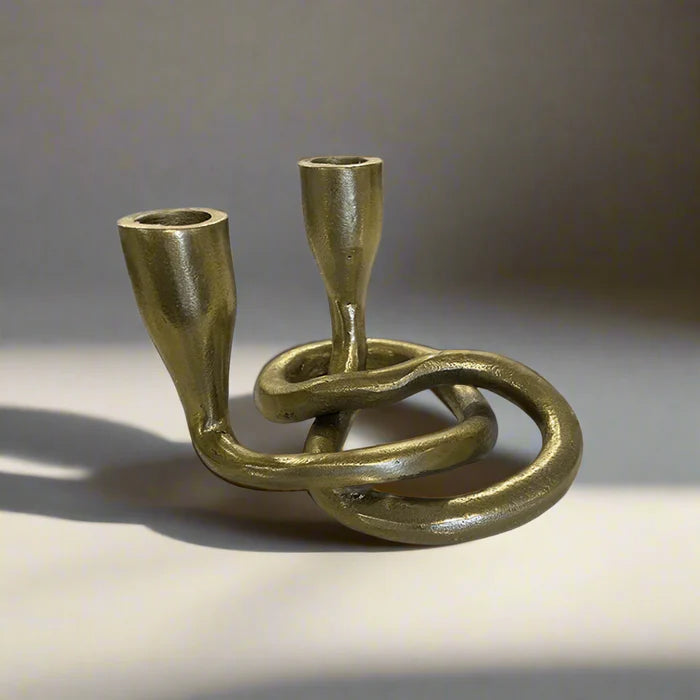 Evangellynes Twisted Metal Candle Holder Evg4 Image 2