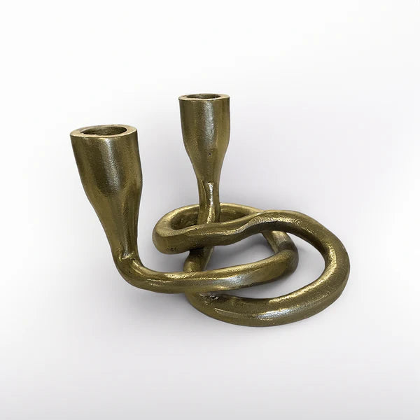 Evangellynes Twisted Metal Candle Holder Evg4 Image 3
