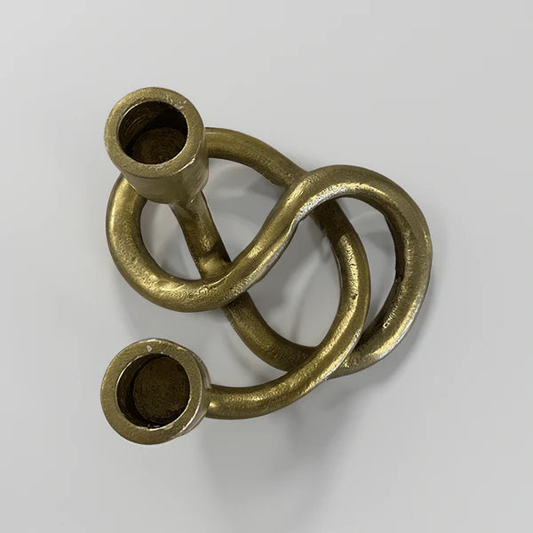 Evangellynes Twisted Metal Candle Holder Evg4 Image 4