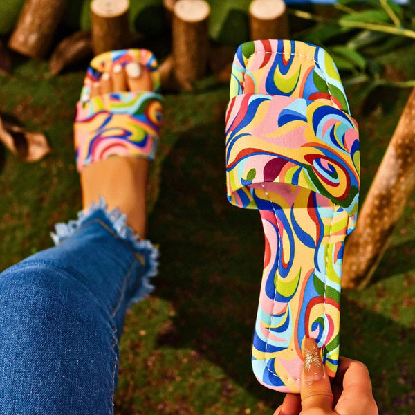 Kaleido Evans Sandals