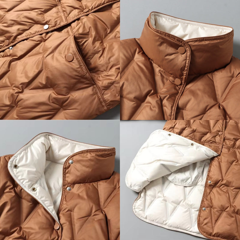 Northern Evans Quilted Down Jacket - Evangellynes