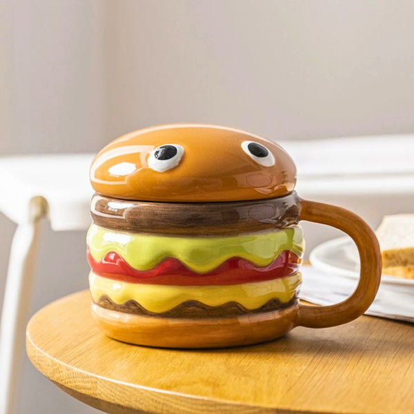 Hamburger Evans Coffee Cup