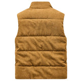 WOODLAND EVANS SHERPA CORDUROY VEST