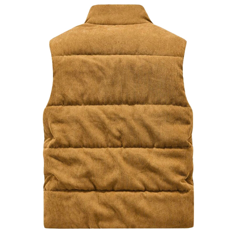 WOODLAND EVANS SHERPA CORDUROY VEST