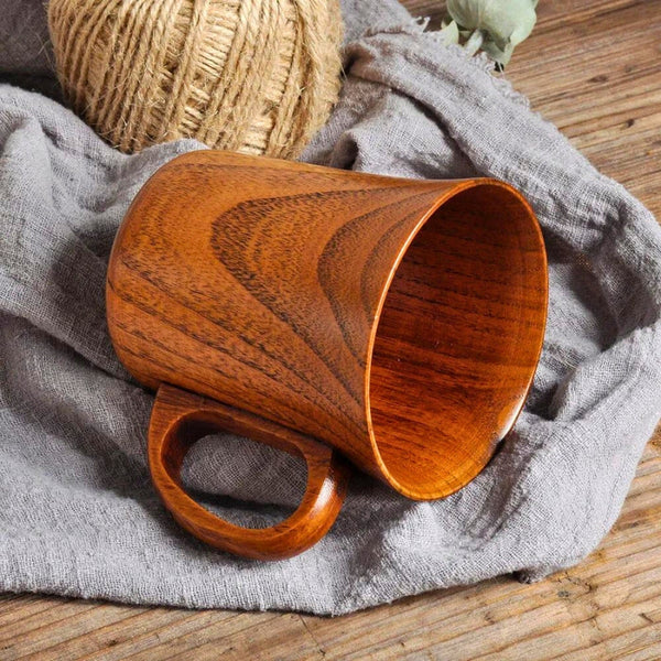 SAKURA EVANS WOODEN MUG