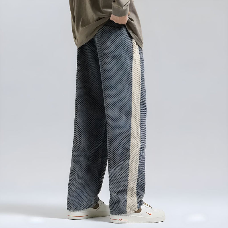 Relaxed Evans Corduroy Sweatpants - Evangellynes