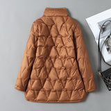 Northern Evans Quilted Down Jacket - Evangellynes