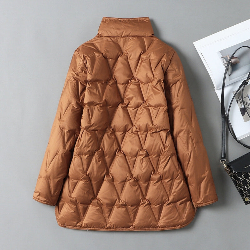 Northern Evans Quilted Down Jacket - Evangellynes