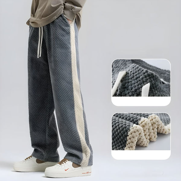 Relaxed Evans Corduroy Sweatpants - Evangellynes