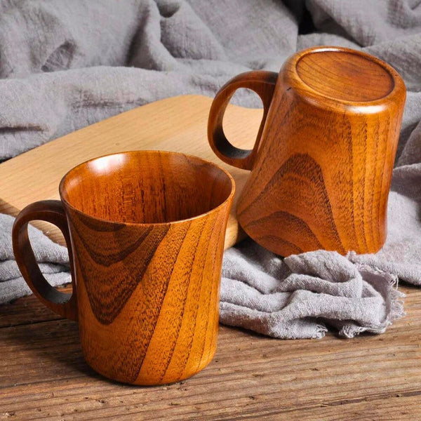 SAKURA EVANS WOODEN MUG