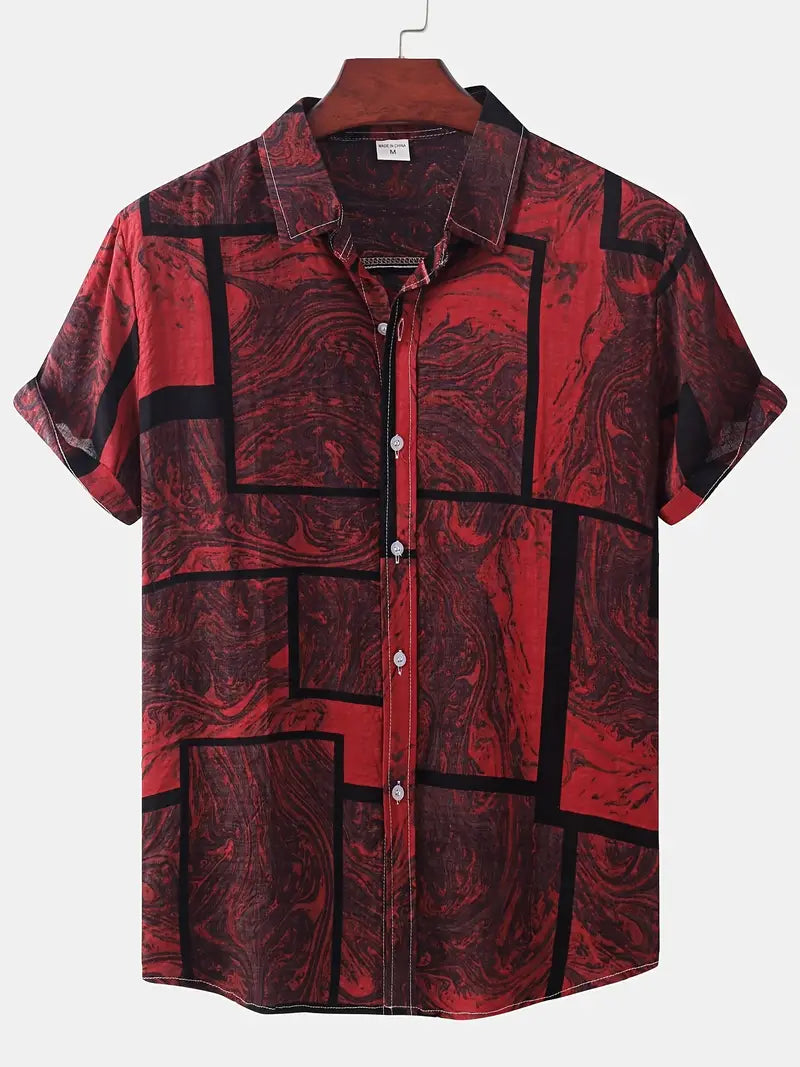 Colt Evans Button-Up Shirt - Evangellynes