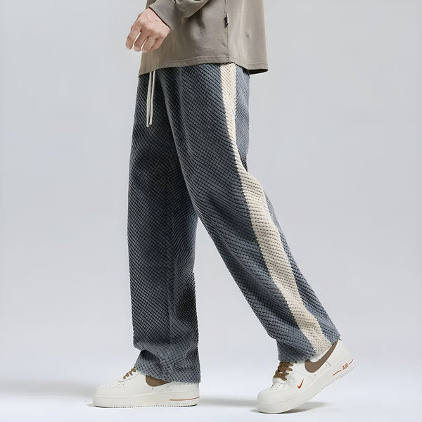 Relaxed Evans Corduroy Sweatpants - Evangellynes