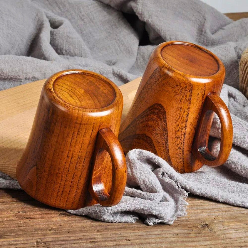 SAKURA EVANS WOODEN MUG - Evangellynes