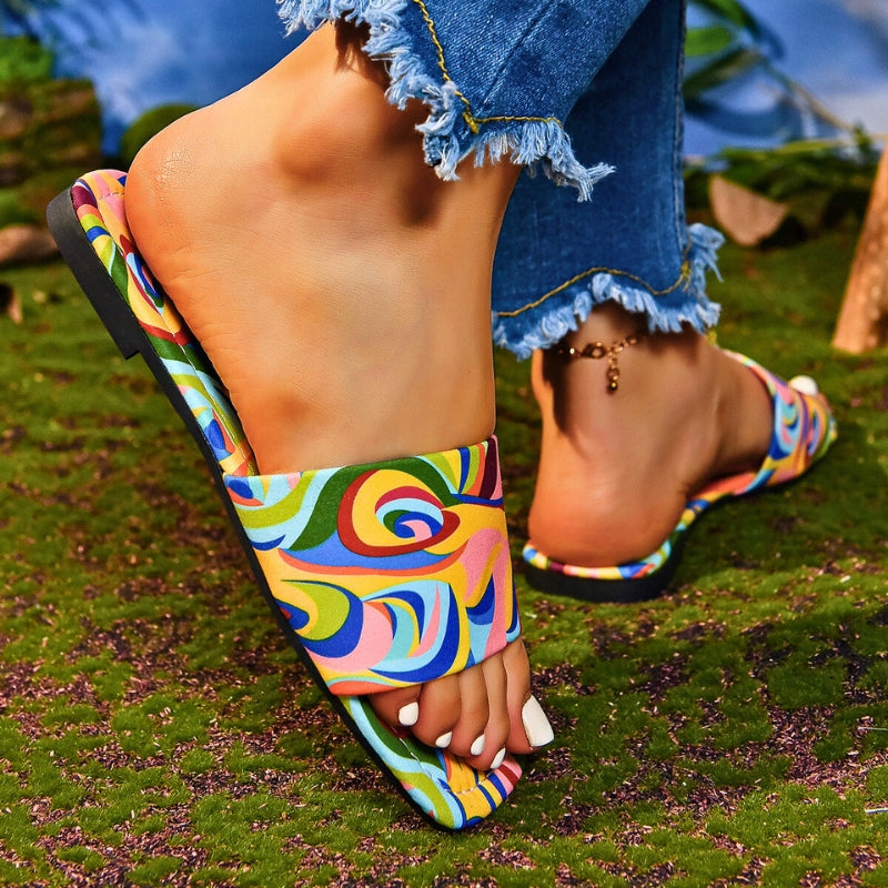 Kaleido Evans Sandals - Evangellynes