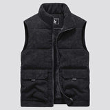 WOODLAND EVANS SHERPA CORDUROY VEST