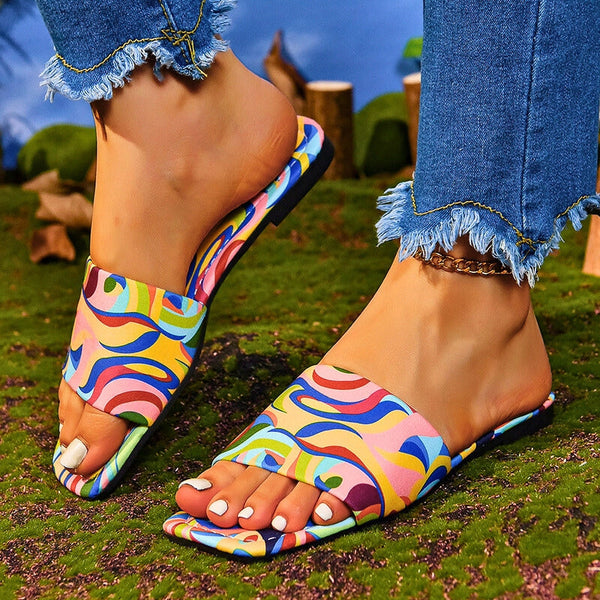 Kaleido Evans Sandals