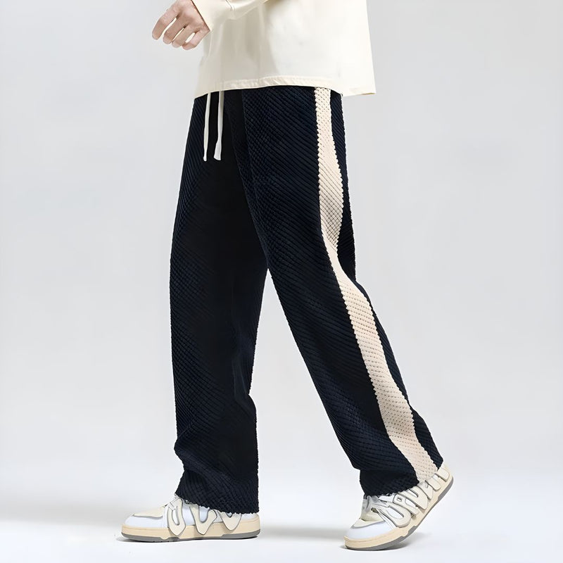 Relaxed Evans Corduroy Sweatpants - Evangellynes