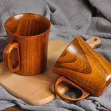 SAKURA EVANS WOODEN MUG - Evangellynes