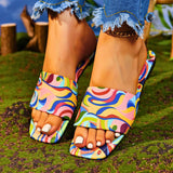 Kaleido Evans Sandals - Evangellynes