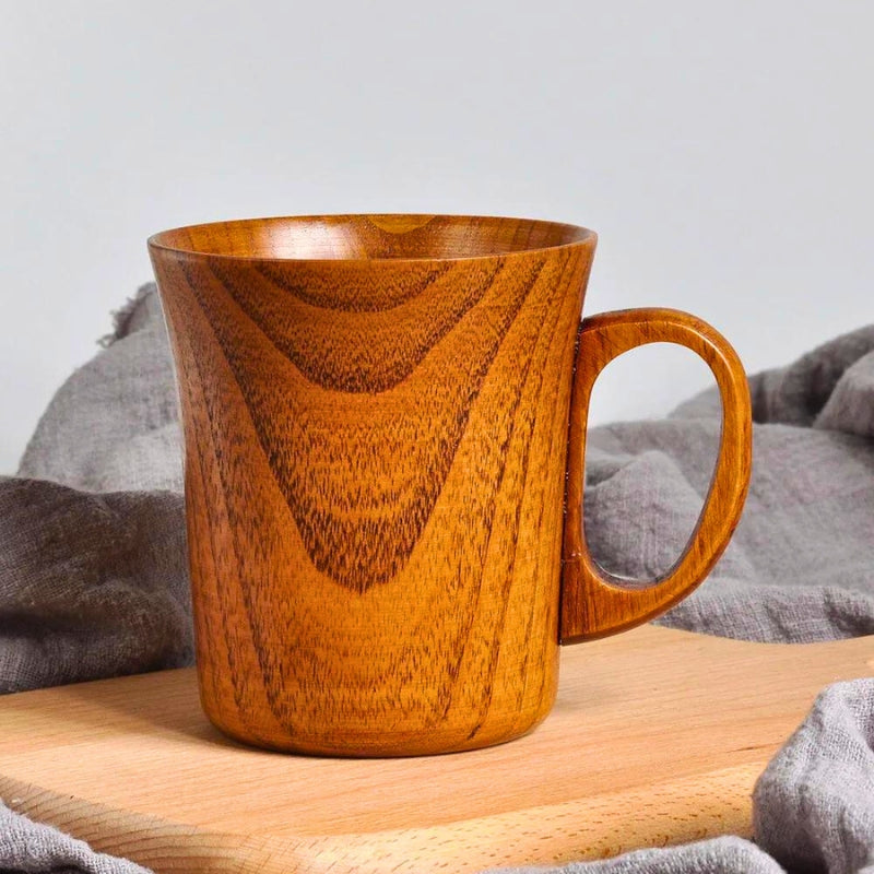 SAKURA EVANS WOODEN MUG - Evangellynes
