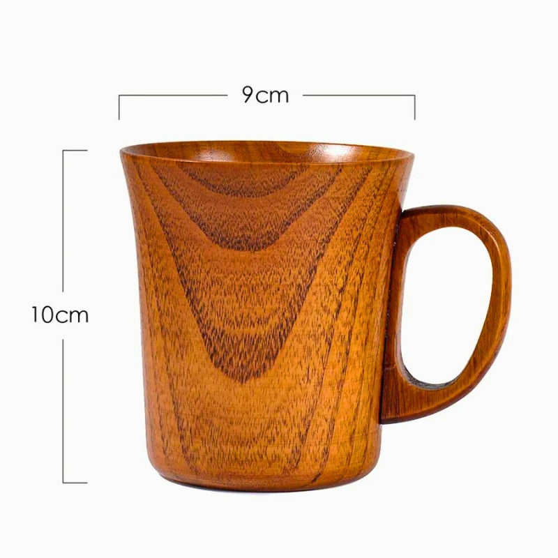SAKURA EVANS WOODEN MUG - Evangellynes