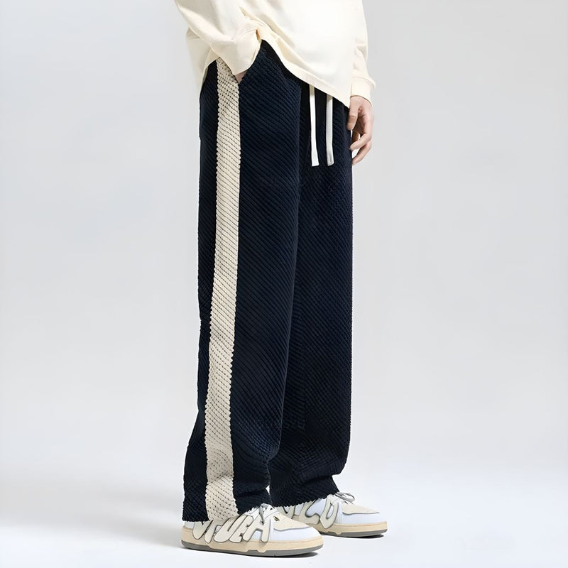 Relaxed Evans Corduroy Sweatpants - Evangellynes