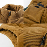 WOODLAND EVANS SHERPA CORDUROY VEST