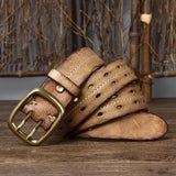Ironclad Evans Genuine Cowhide Belt - Evangellynes