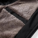 Atlas Evans Fleece-Lined Jacket - Evangellynes