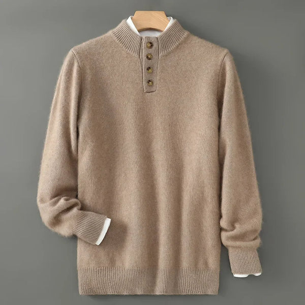 Andes Mink Evans Cashmere Sweater
