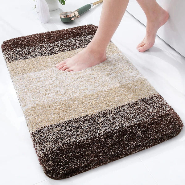 HORIZON EVANS PLUSH BATH MAT