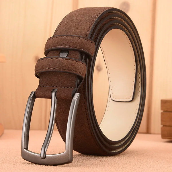 Classic Evans Suede Belt