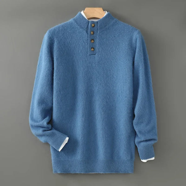 Andes Mink Evans Cashmere Sweater