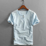 Linen Evans Samurai Shirt - Evangellynes