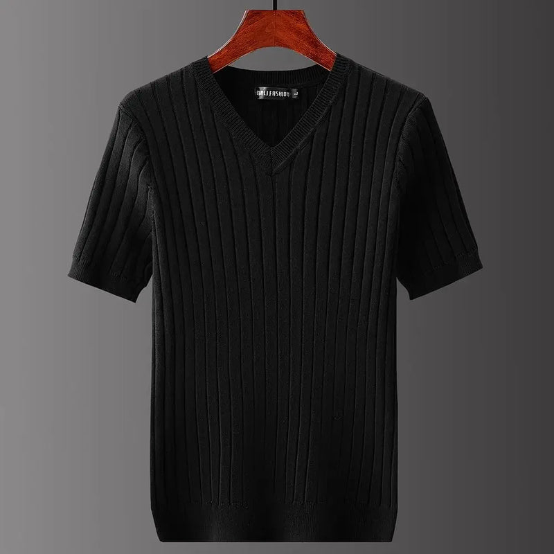 Oakson Evans V-Neck Tee - Evangellynes