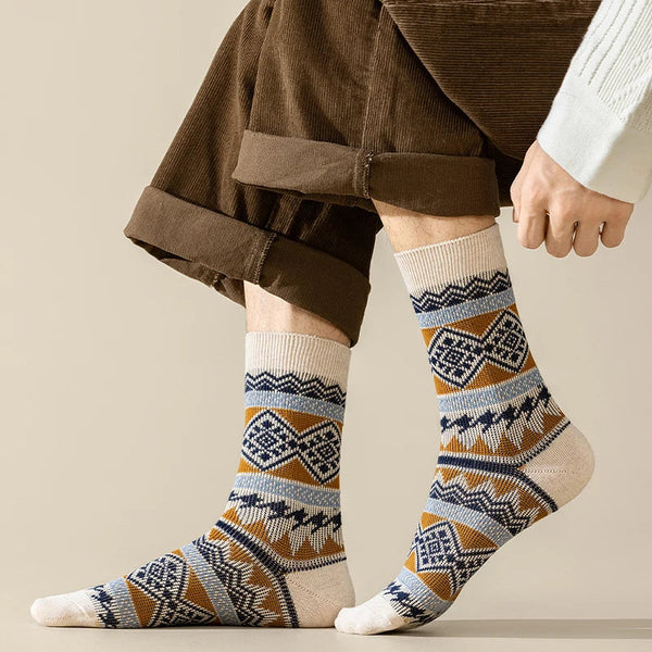 Outlander Evans Knit Socks