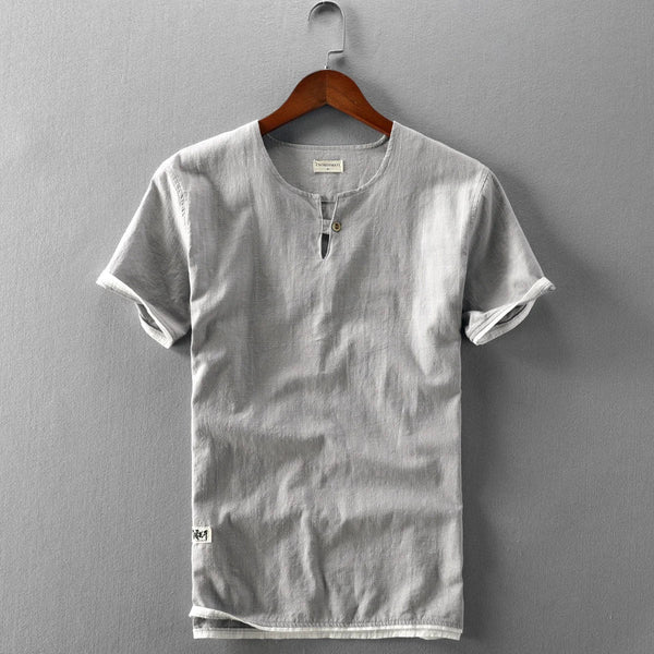 Linen Evans Samurai Shirt
