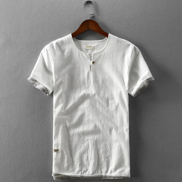 Linen Evans Samurai Shirt