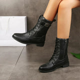Rogue Evans Mid-Calf Boots - Evangellynes