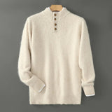 Andes Mink Evans Cashmere Sweater