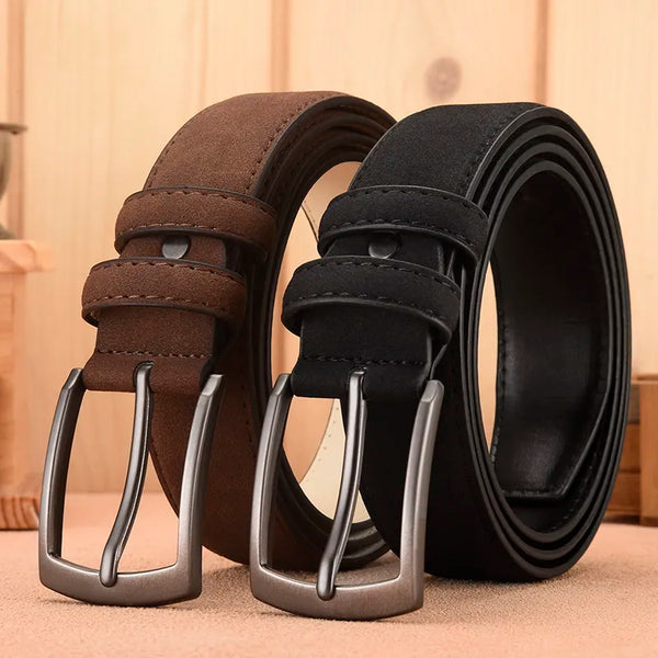 Classic Evans Suede Belt