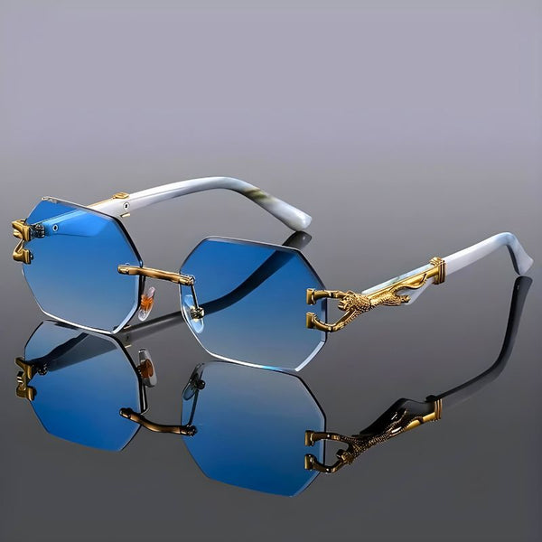 Apollo Evans Prestige Sunglasses Blue