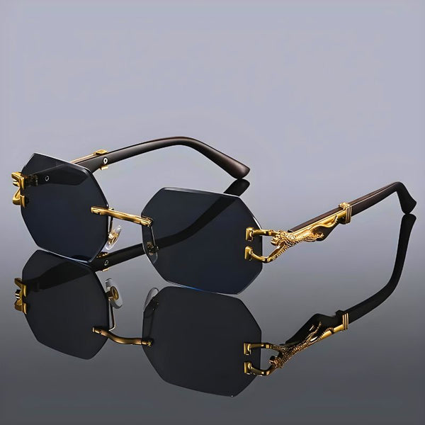 Apollo Evans Prestige Sunglasses Black