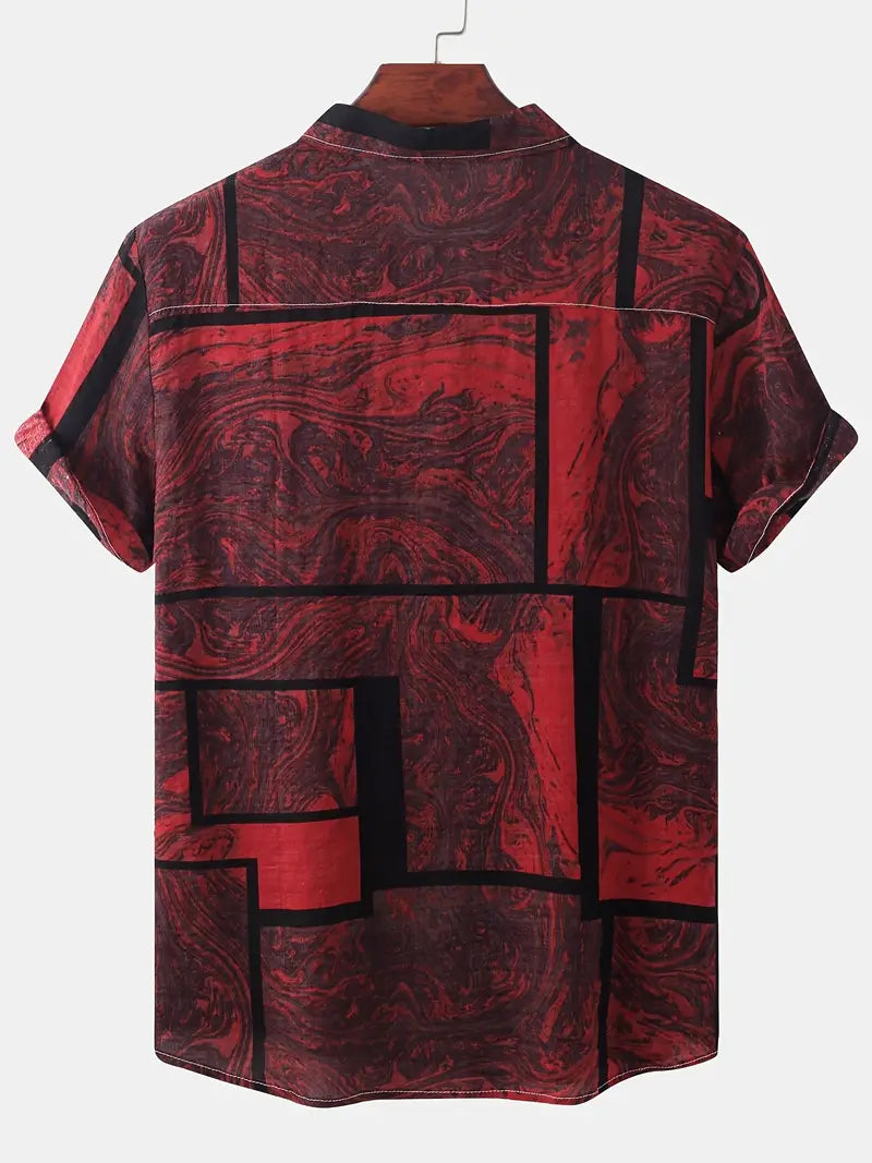 Colt Evans Button-Up Shirt - Evangellynes