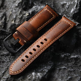 Lariat Evans Genuine Leather Apple Watch Band - Evangellynes