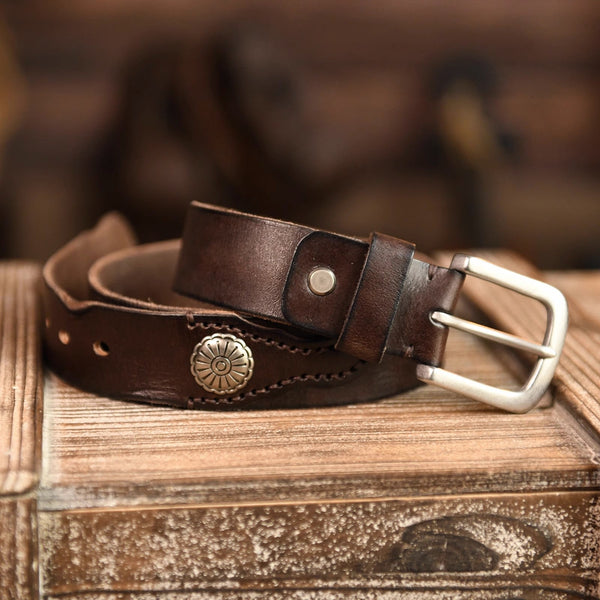 Outlaw Evans Genuine Leather Belt