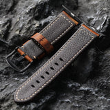 Lariat Evans Genuine Leather Apple Watch Band - Evangellynes