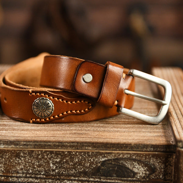 Outlaw Evans Genuine Leather Belt